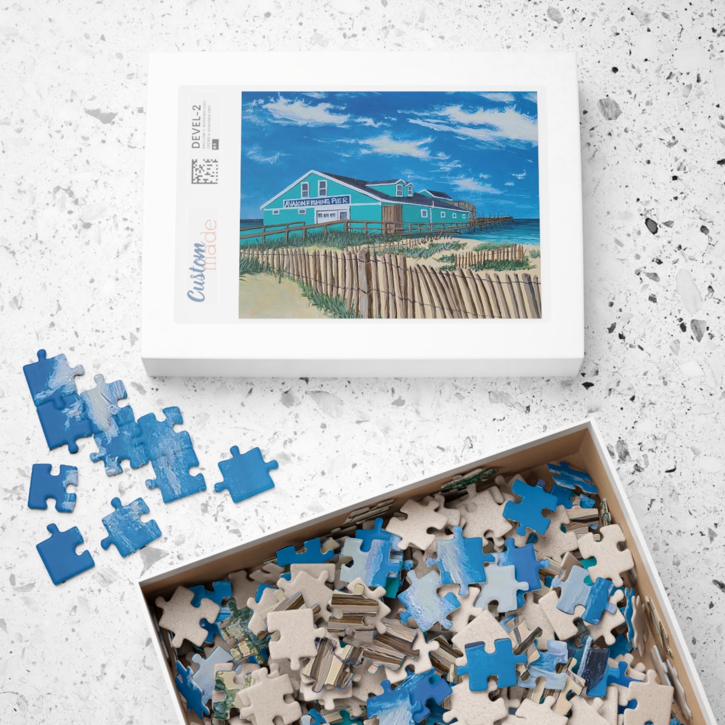 Avalon Pier Jigsaw Puzzle (500, 1014-Piece)
