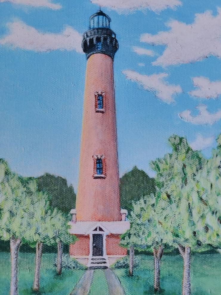 Currituck Beach Lighthouse Print
