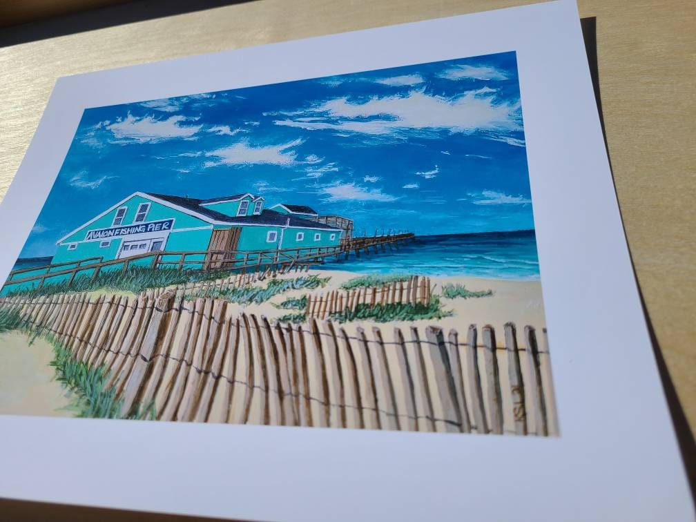 Avalon Pier Print