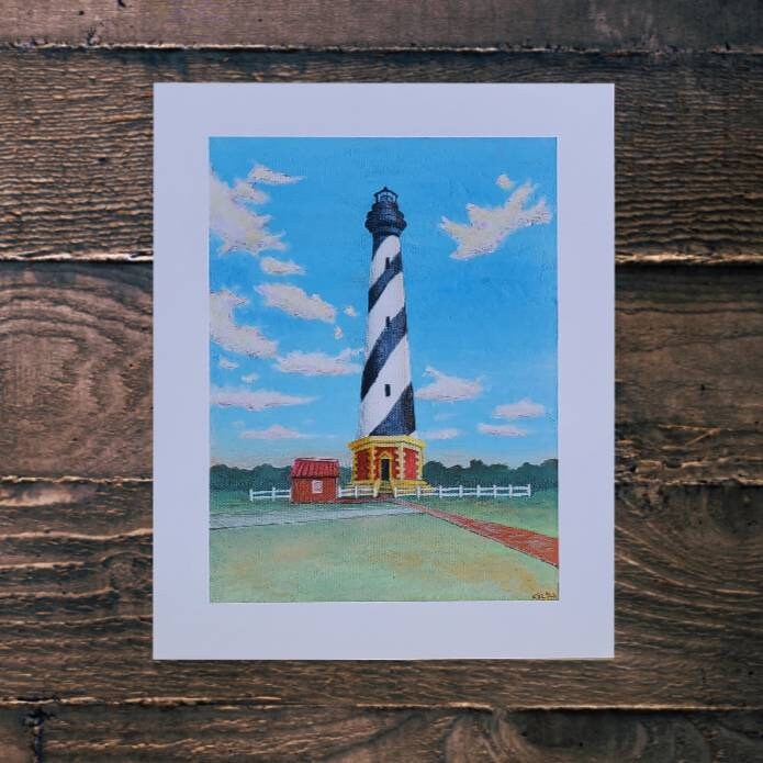 Cape Hatteras Lighthouse Print