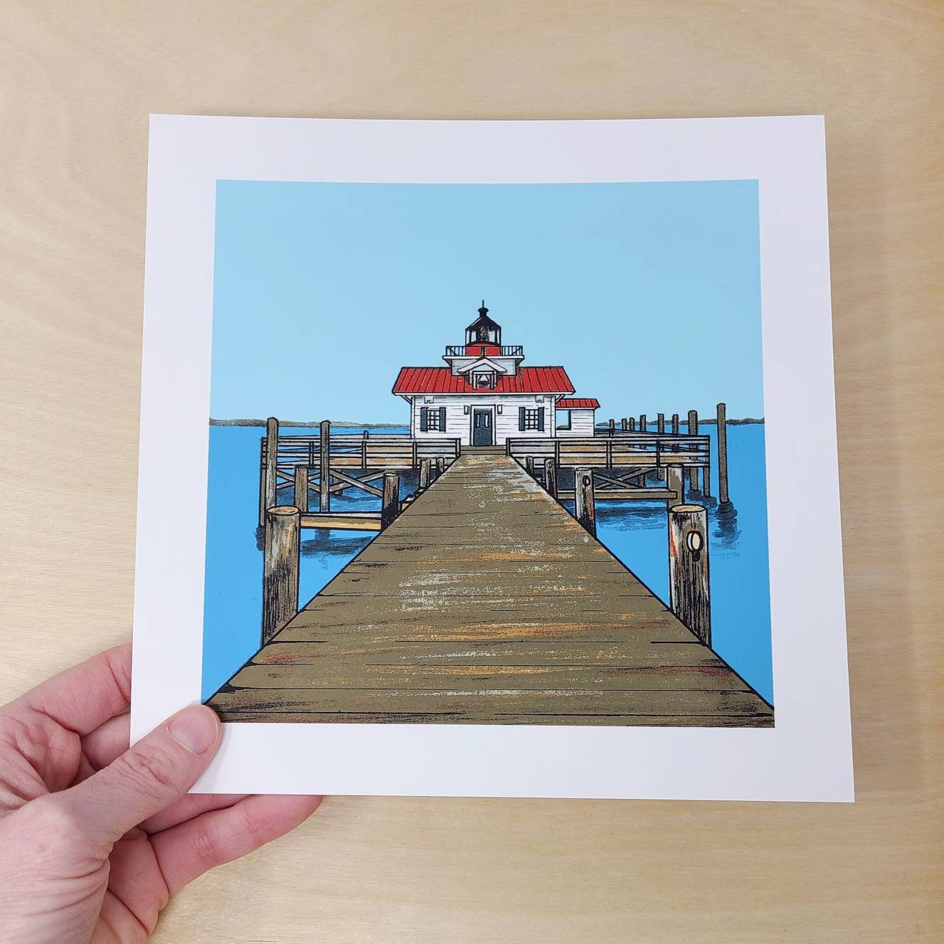 Roanoke Marshes Lighthouse