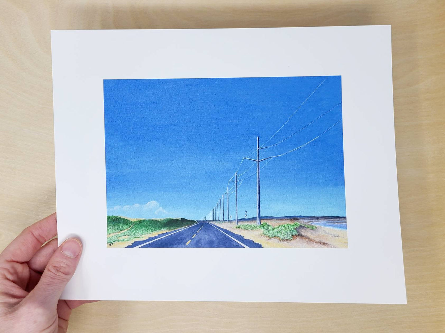 Highway 12 South Print