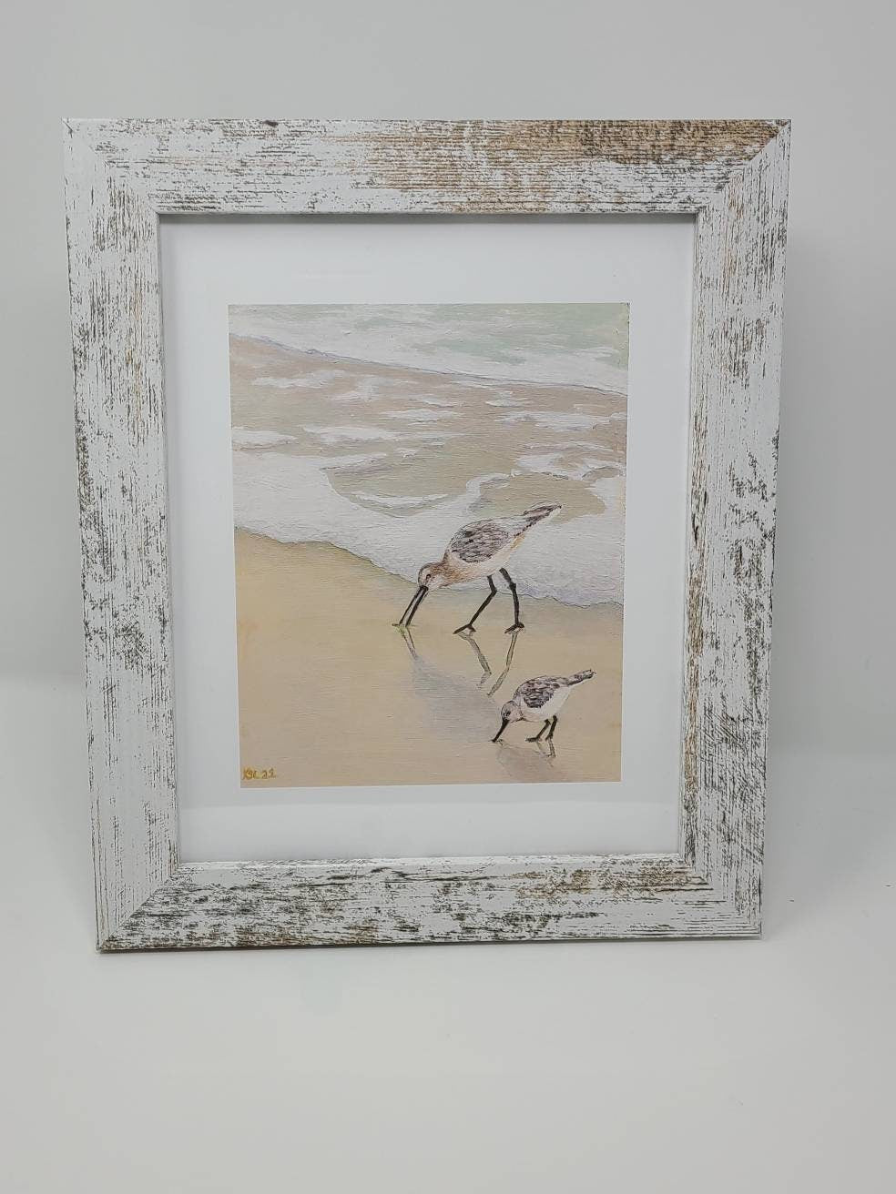 Beach Birds Print
