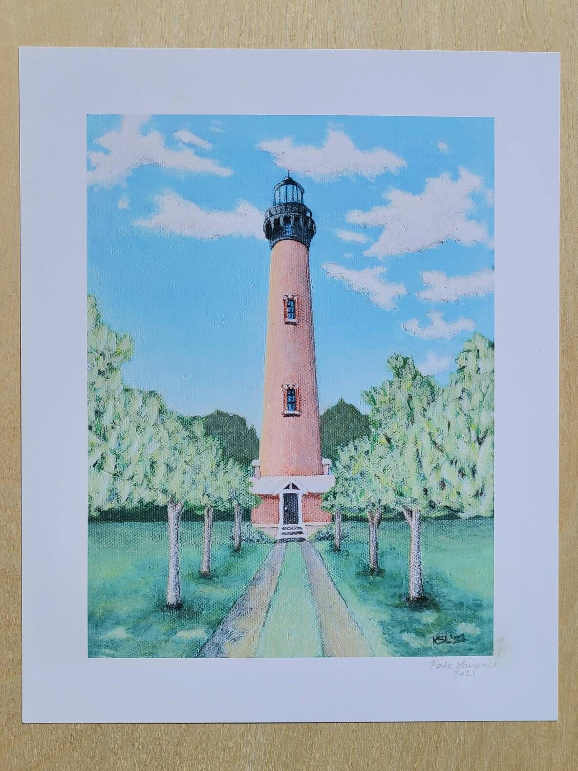 Currituck Beach Lighthouse Print