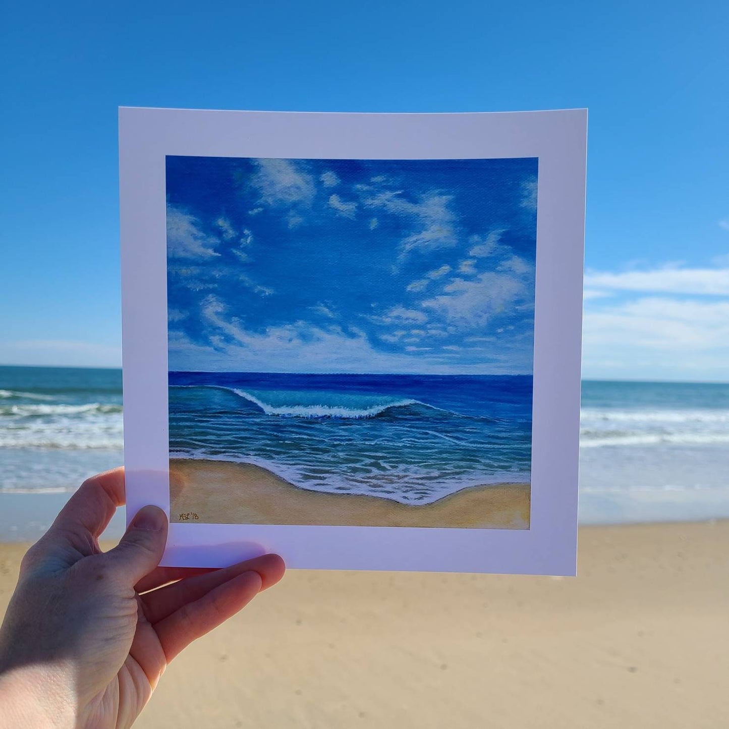 Beach Day 2 print