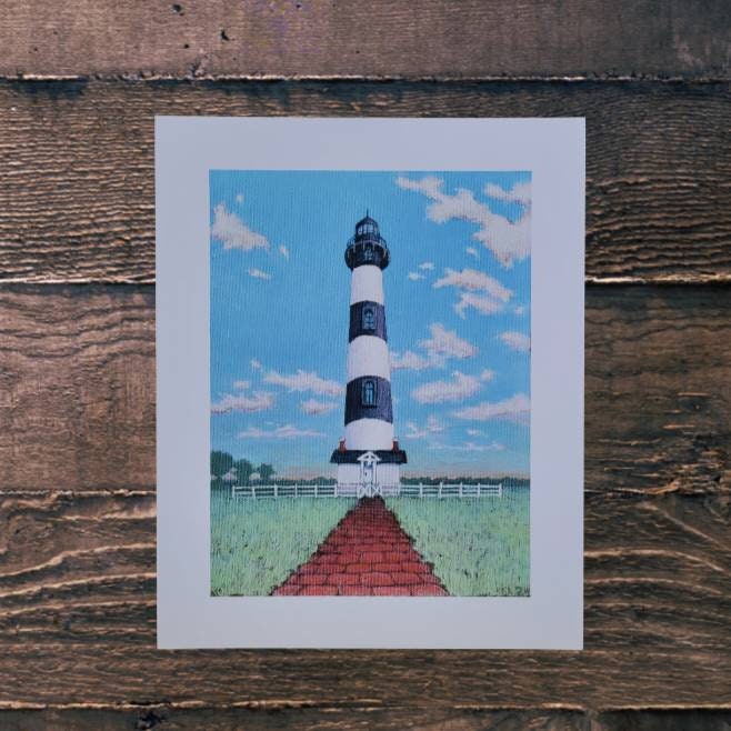 Bodie Island Lighthouse Print