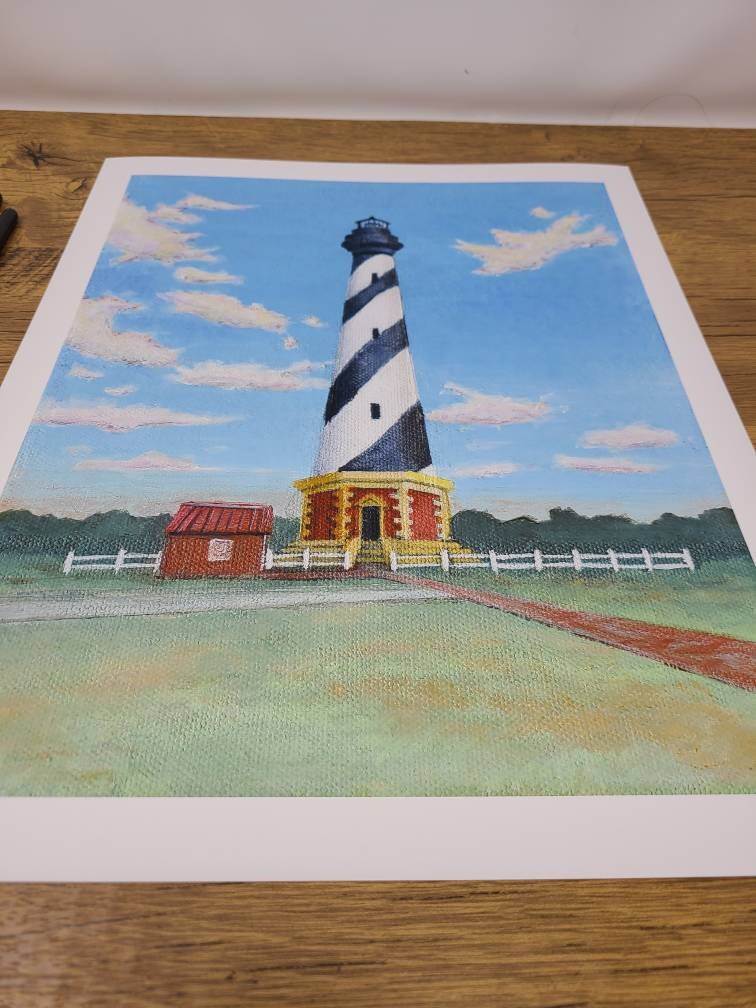 Cape Hatteras Lighthouse Print