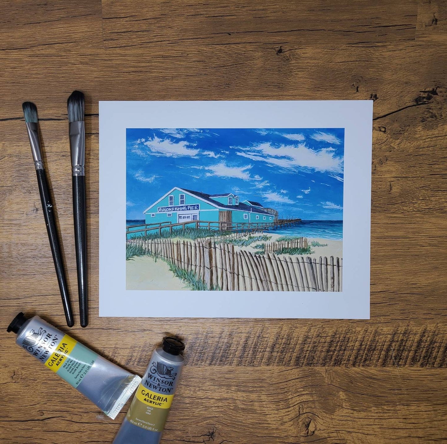 Avalon Pier Print