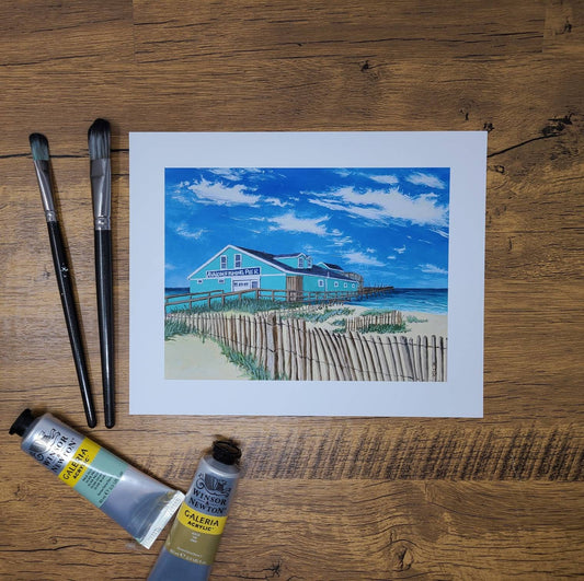 Avalon Pier Print