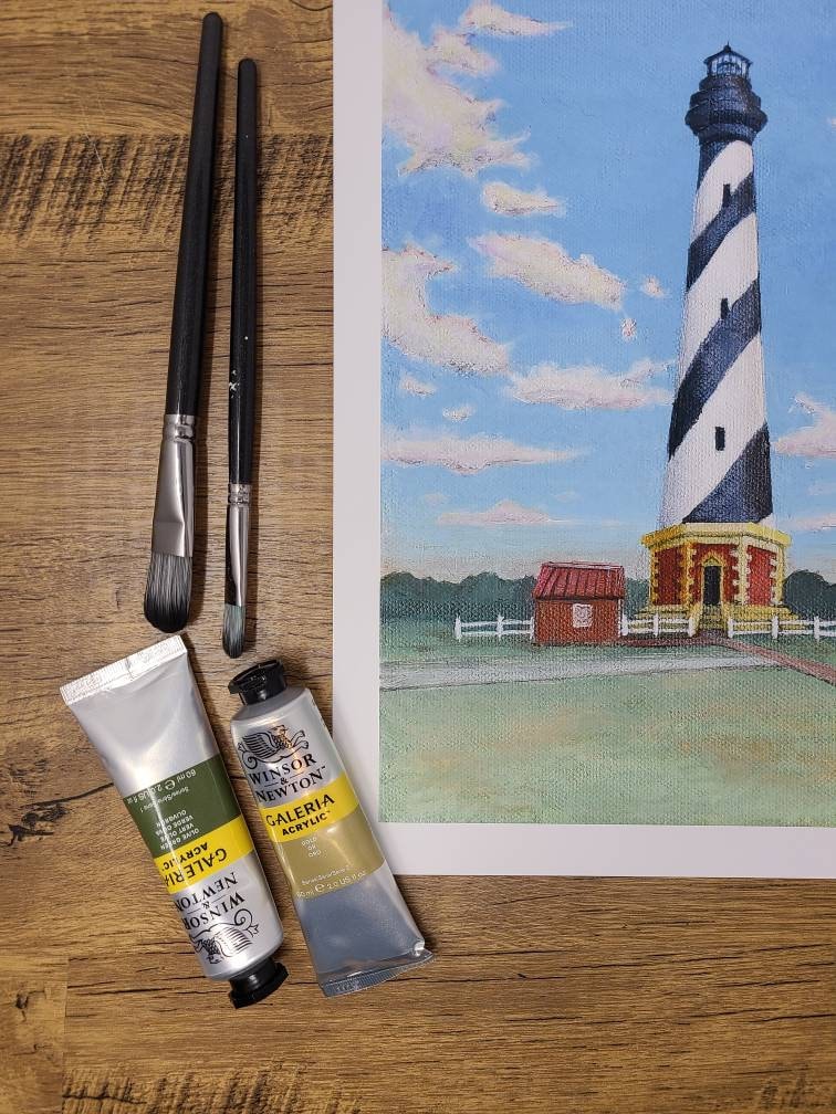 Cape Hatteras Lighthouse Print