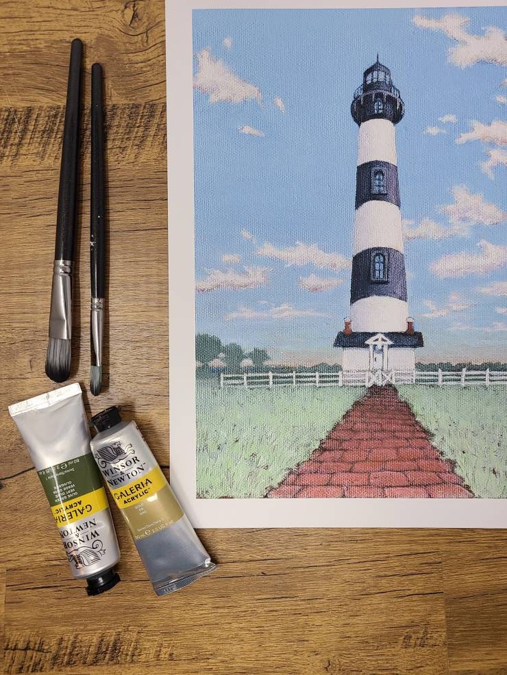 Bodie Island Lighthouse Print
