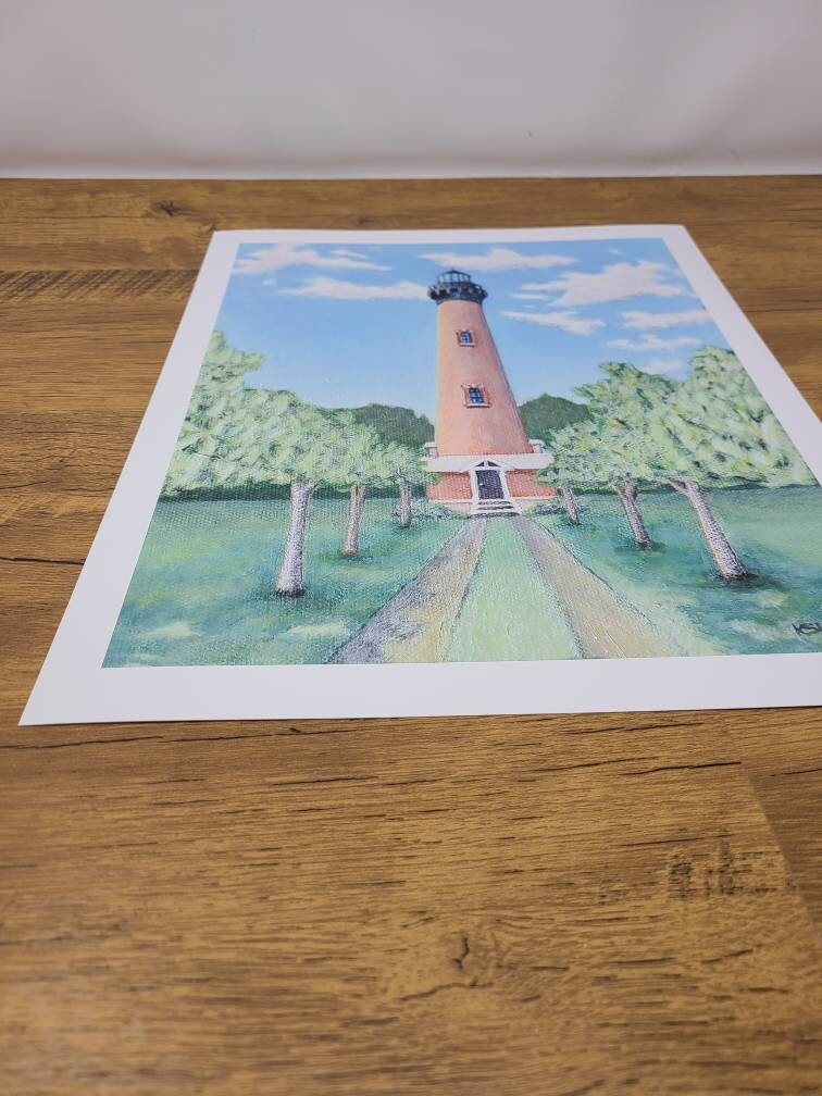 Currituck Beach Lighthouse Print