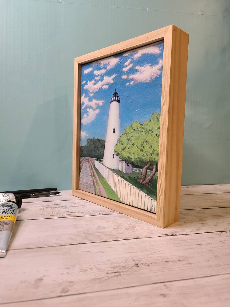 Ocracoke Island Lighthouse Original