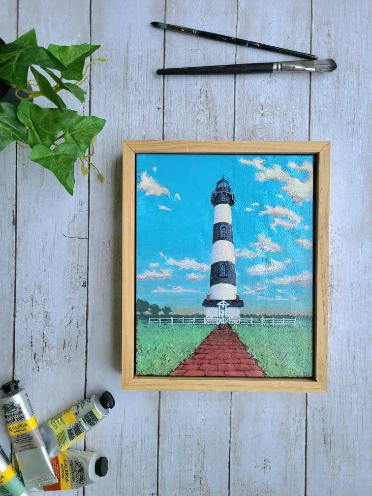 Bodie Island Lighthouse Original