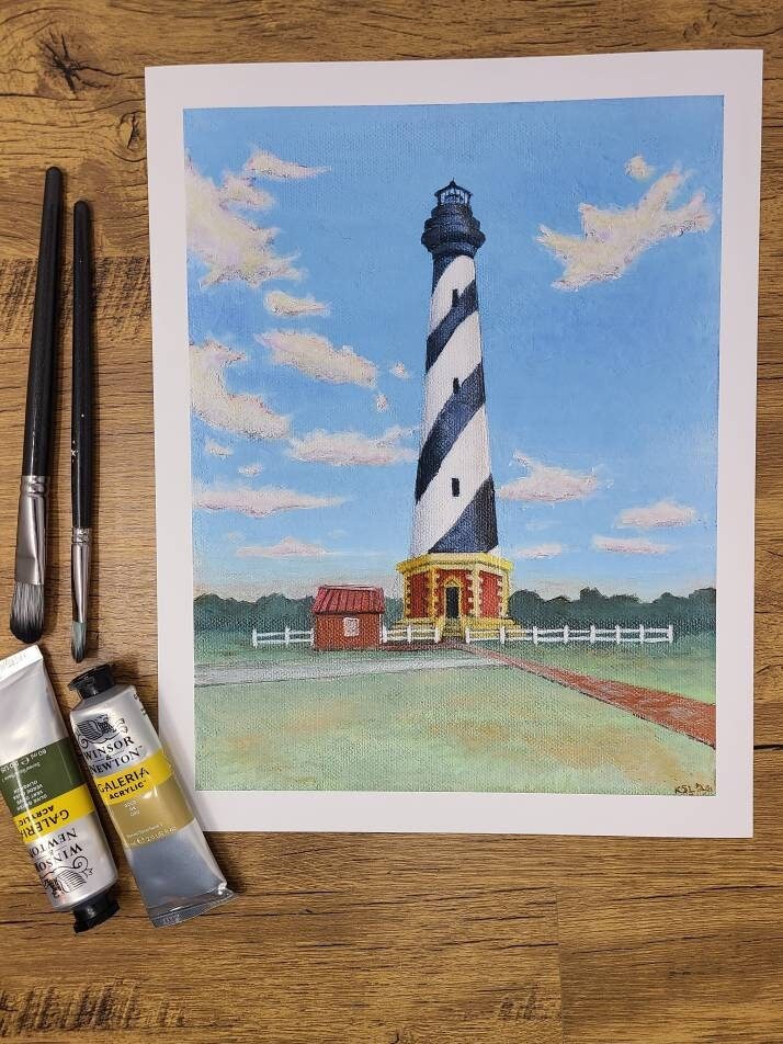 Cape Hatteras Lighthouse Print