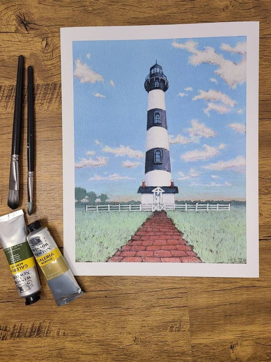 Bodie Island Lighthouse Print
