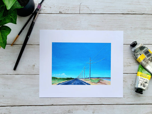 Highway 12 South Print