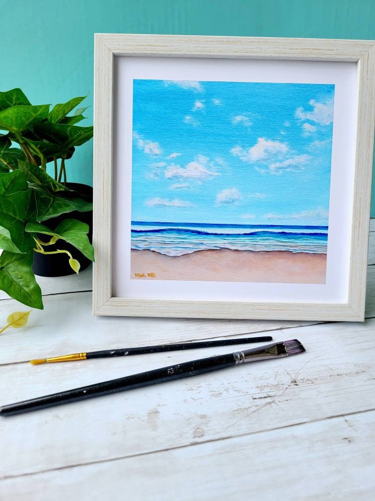 Beach Day 1 Print