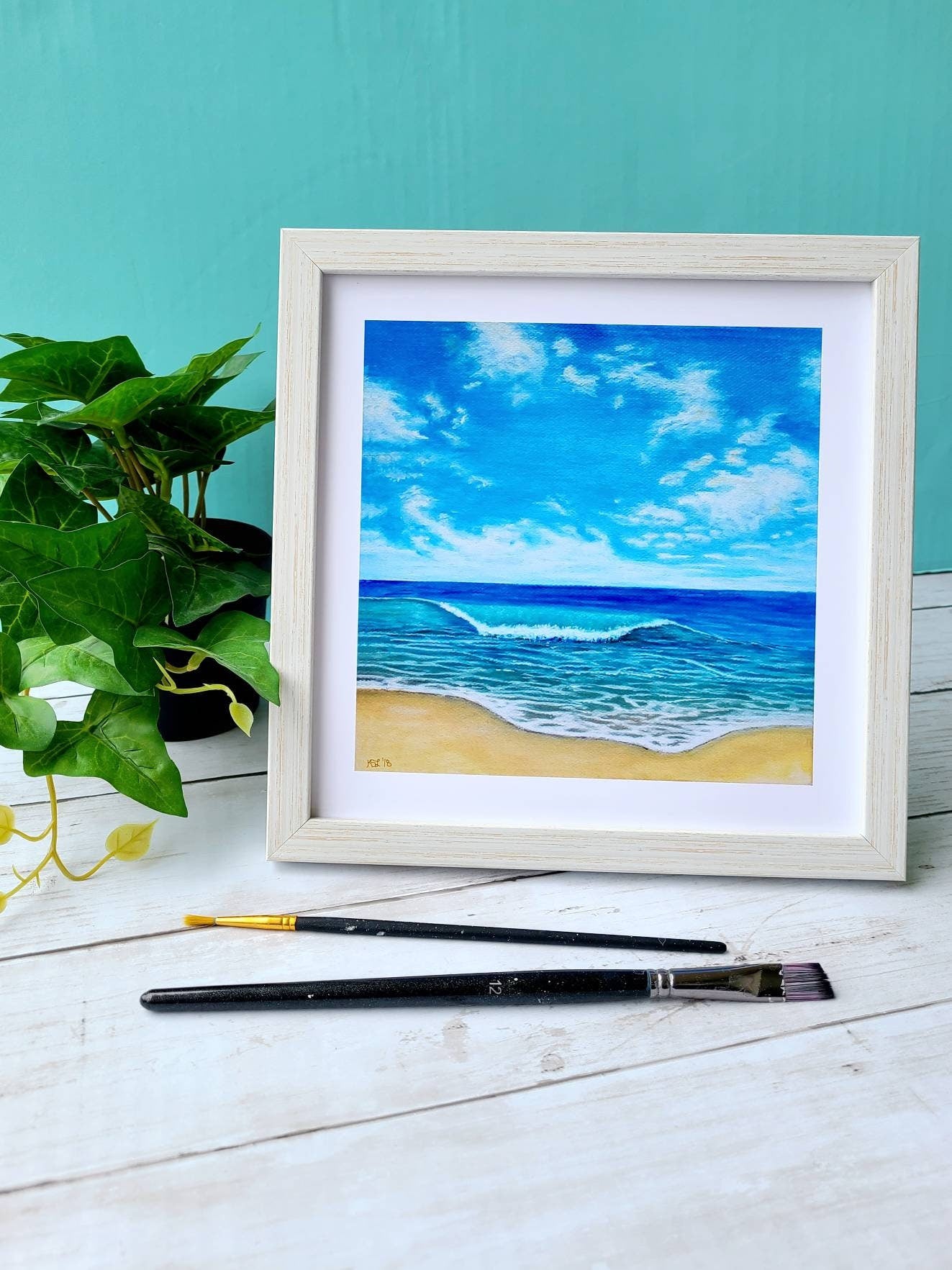 Beach Day 2 print
