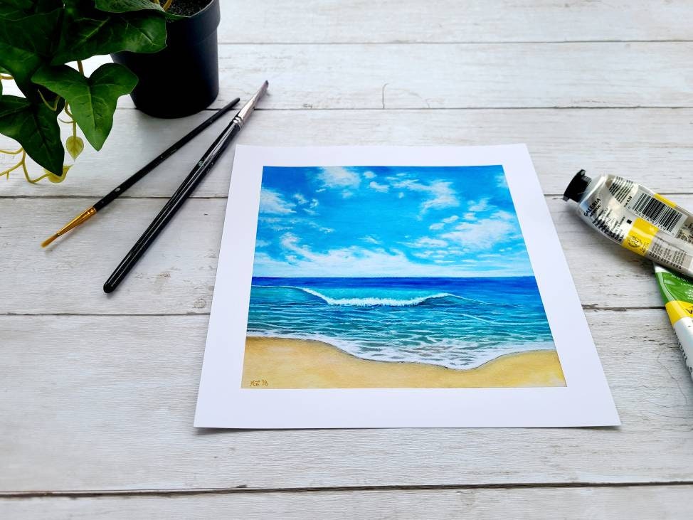 Beach Day 2 print