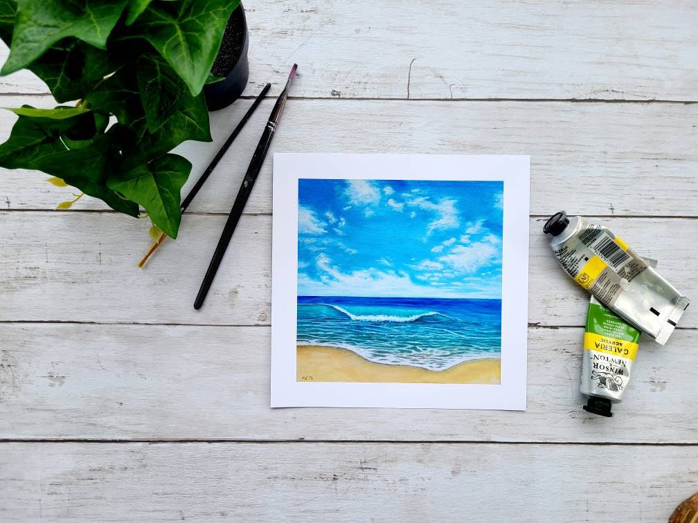 Beach Day 2 print