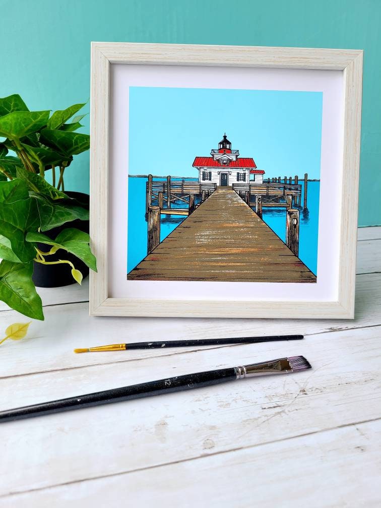 Roanoke Marshes Lighthouse