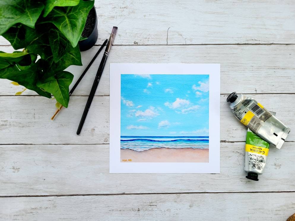 Beach Day 1 Print