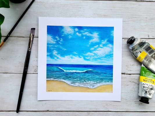 Beach Day 2 print