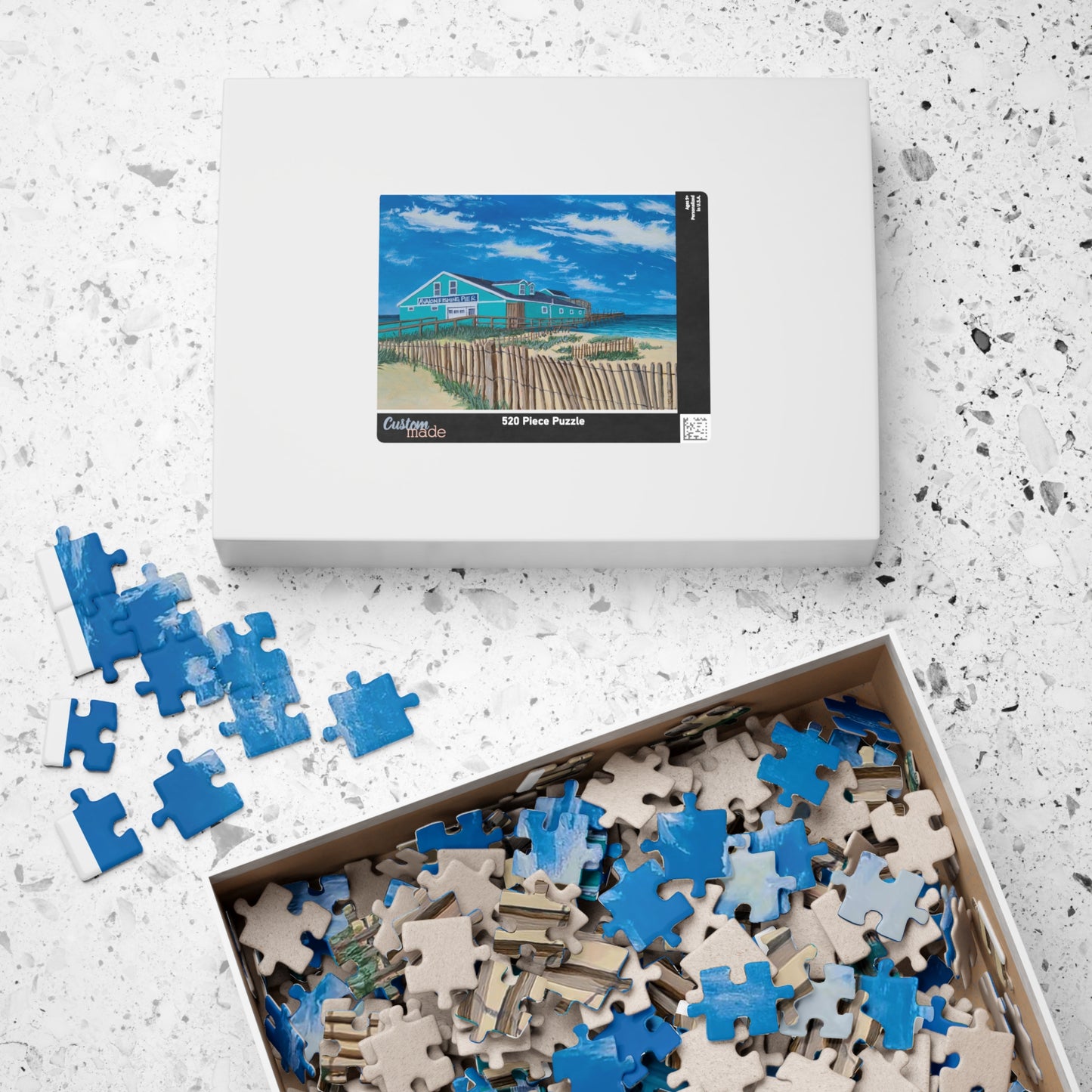 Avalon Pier Puzzle  520, 1014-piece