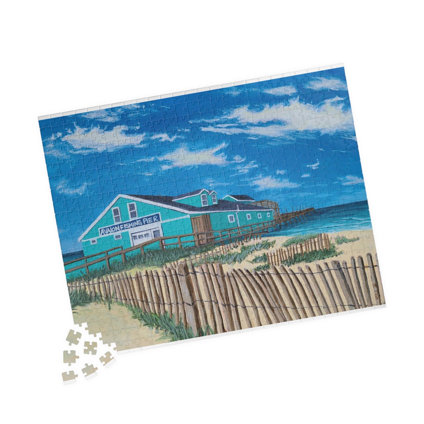 Avalon Pier Puzzle  520, 1014-piece