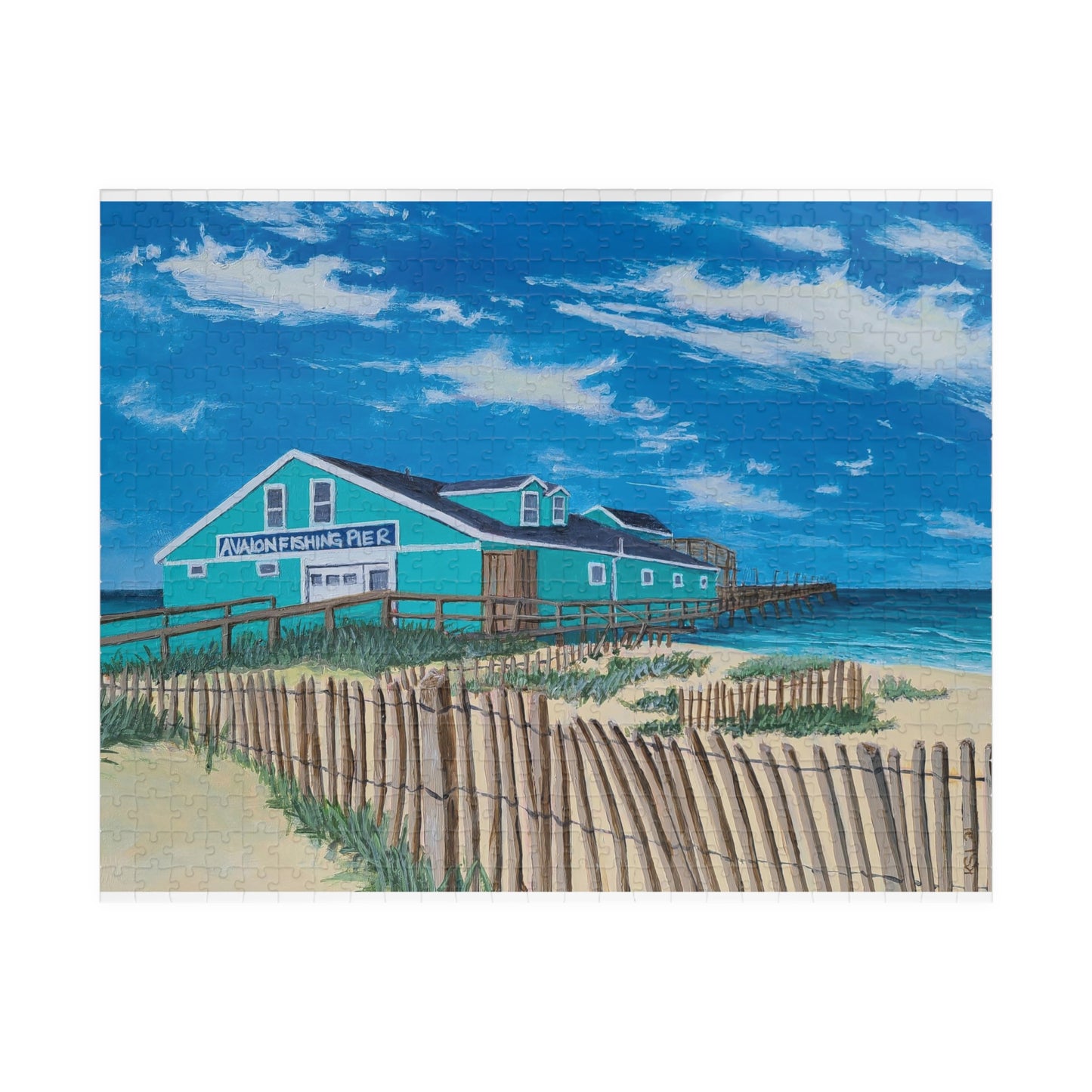 Avalon Pier Puzzle  520, 1014-piece