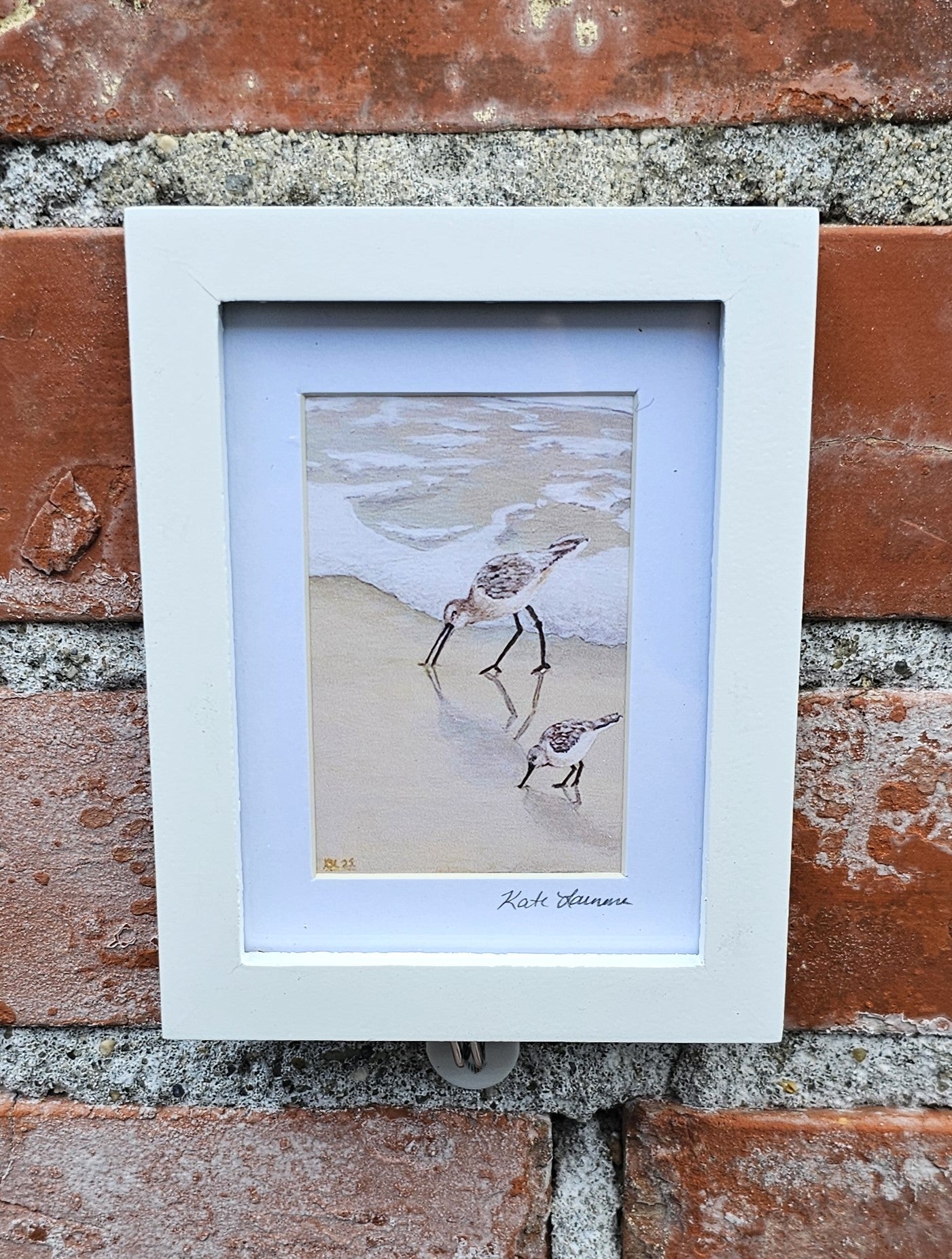 White Frame- Mini Print