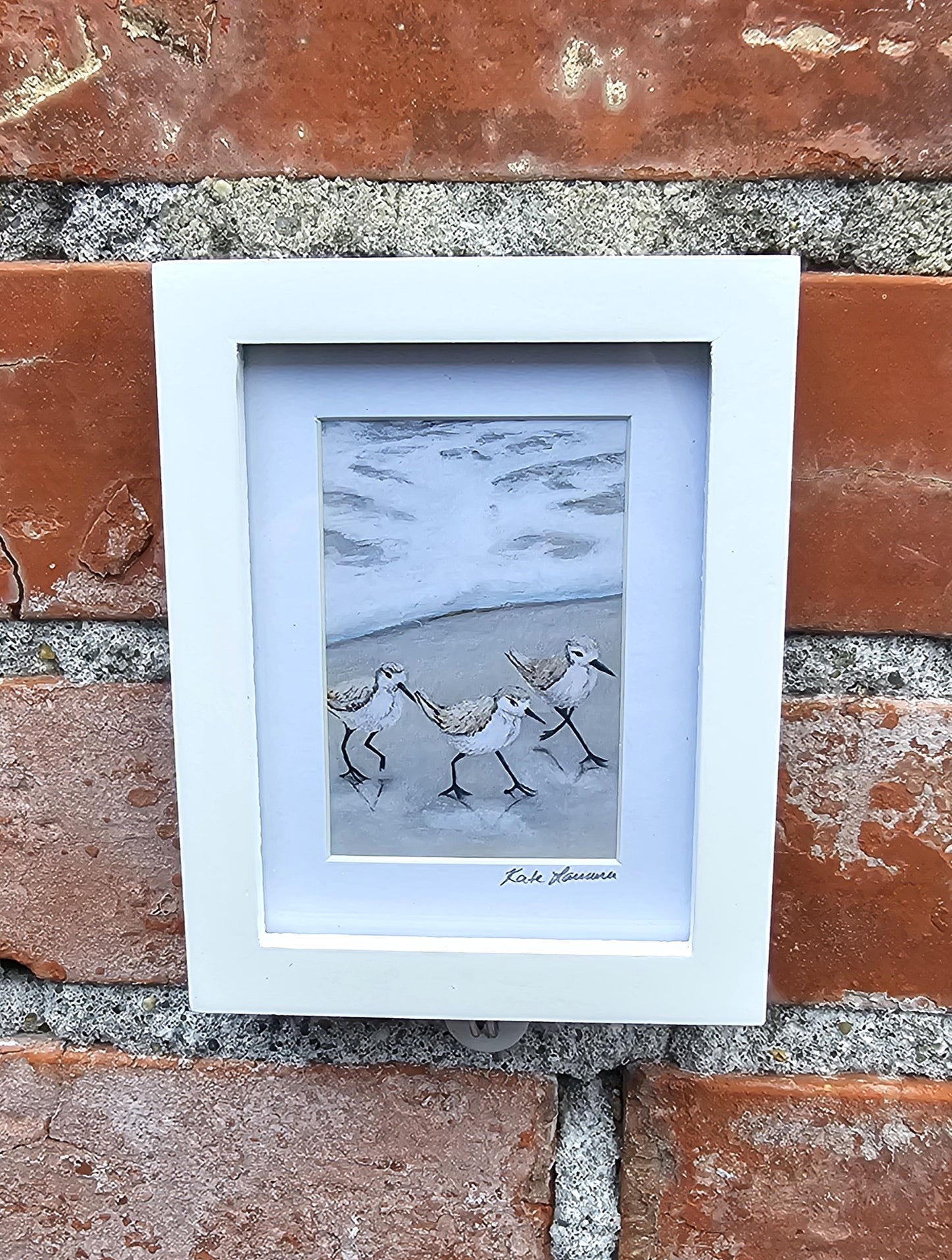 White Frame- Mini Print