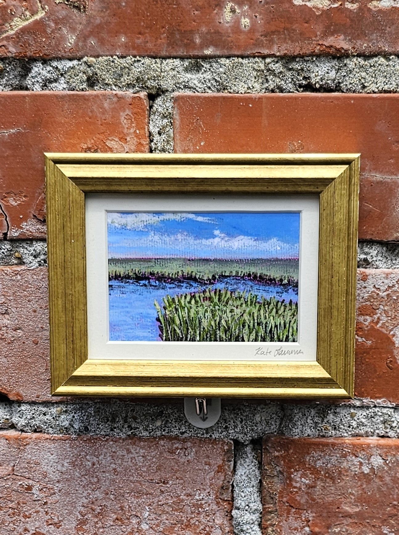 Gold Frame- Mini Print