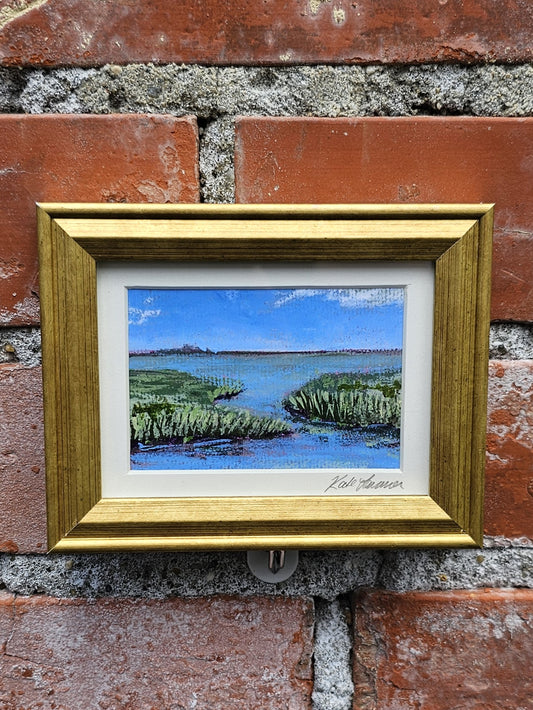 Gold Frame- Mini Print