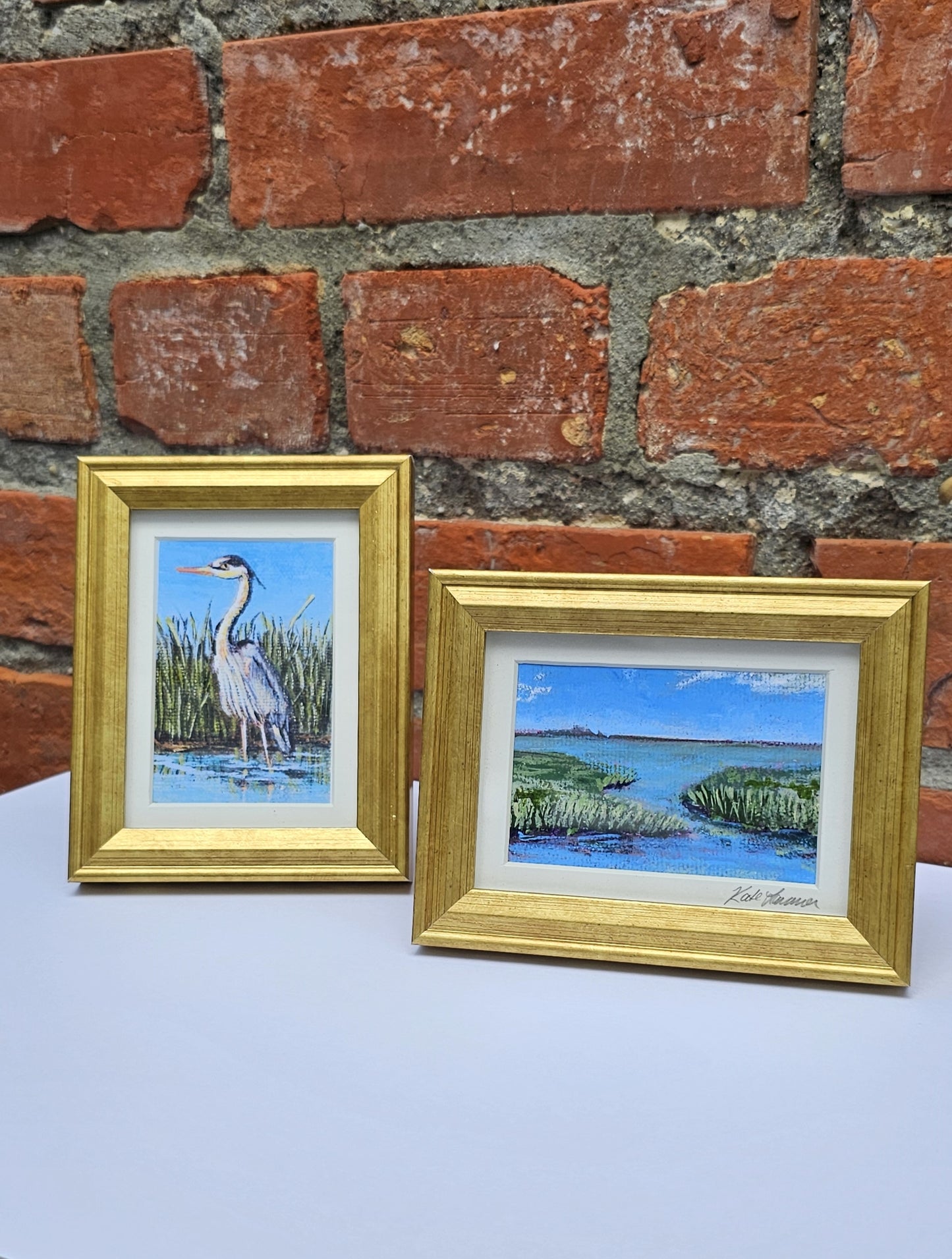 Gold Frame- Mini Print