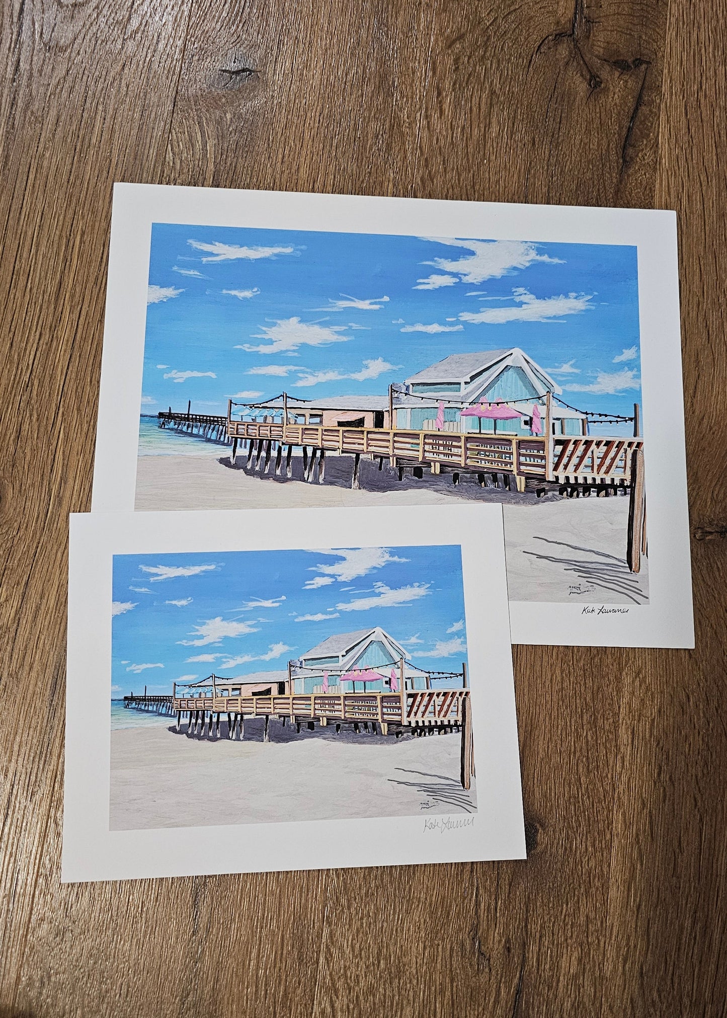 Fishheads Pier Prints