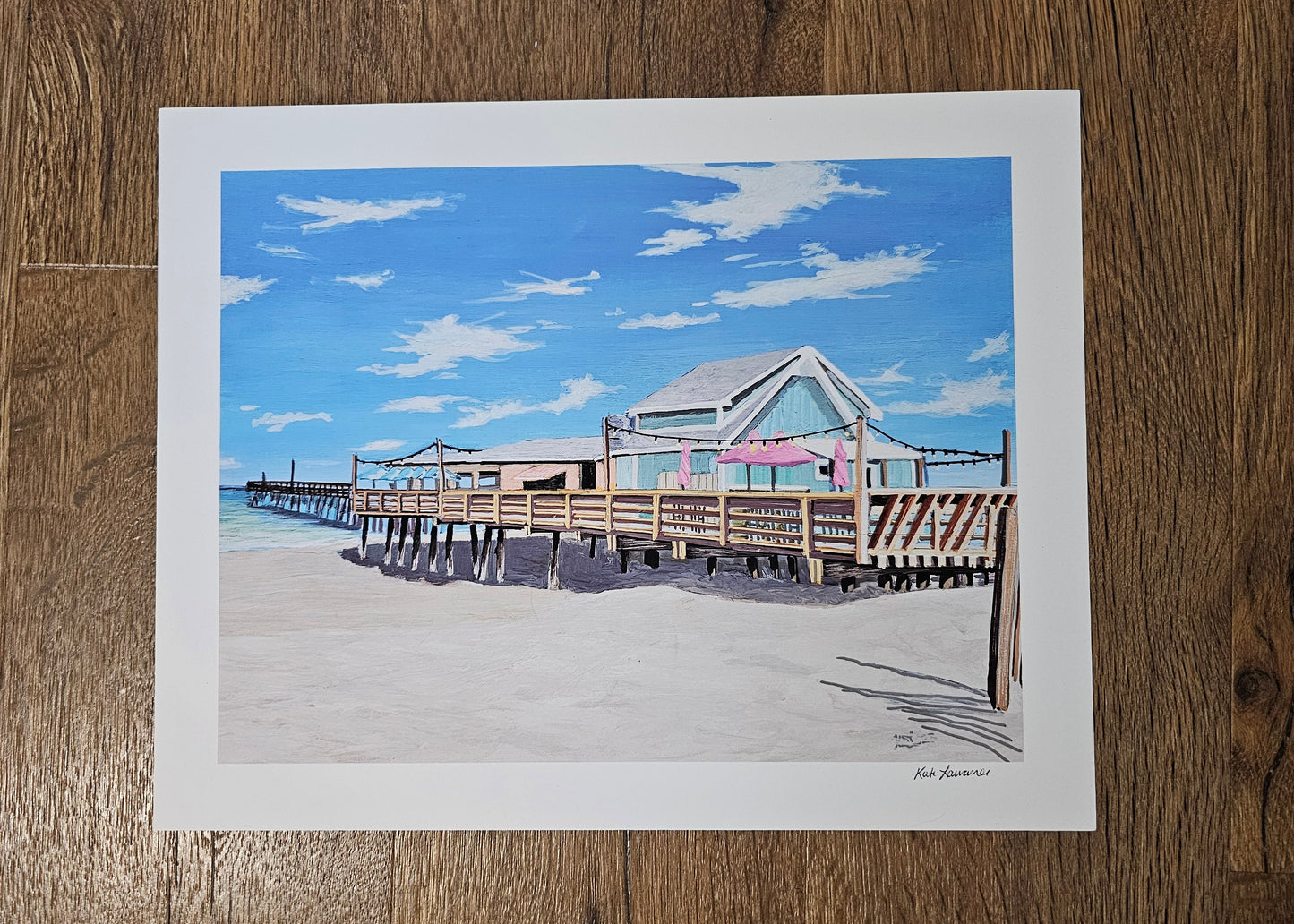 Fishheads Pier Prints