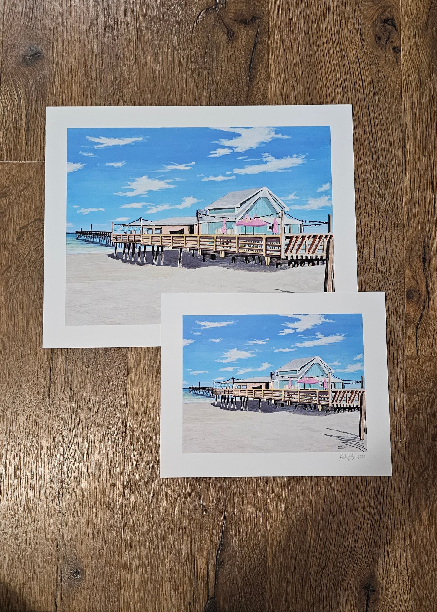 Fishheads Pier Prints