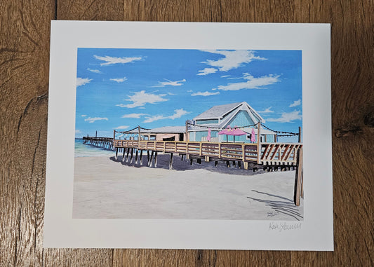 Fishheads Pier Prints