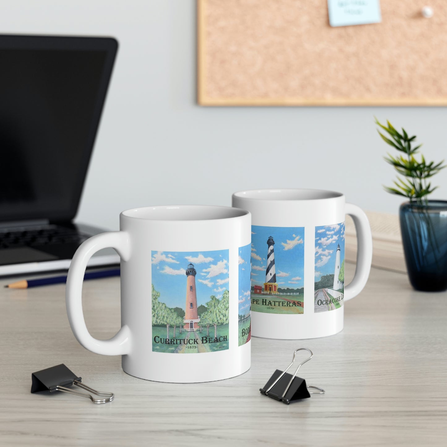 Outer Banks Lighthouse Ceramic Mug