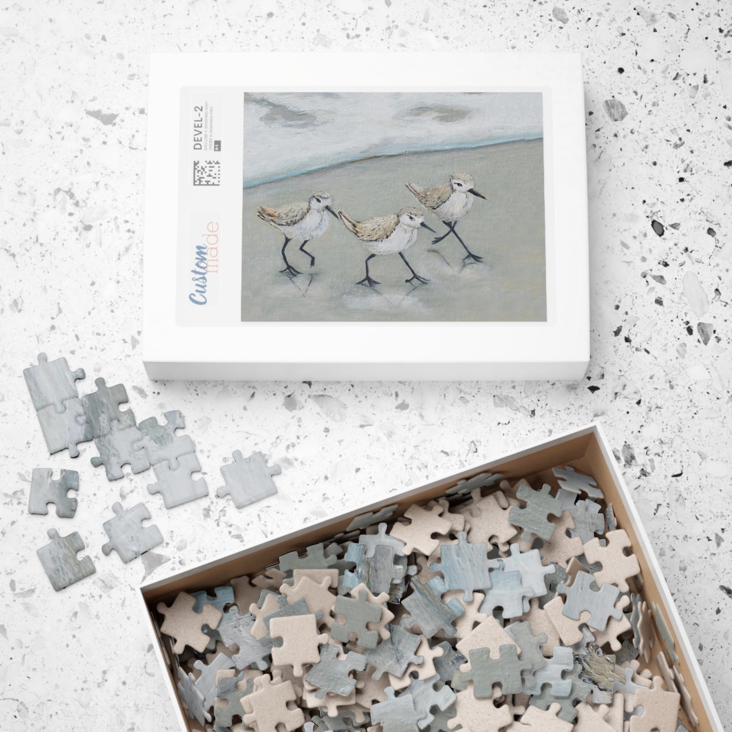 Sanderling Jigsaw Puzzle (500,1014-Piece)