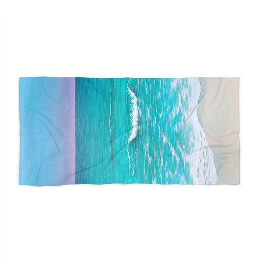 Toes in the Sand Beach Towel