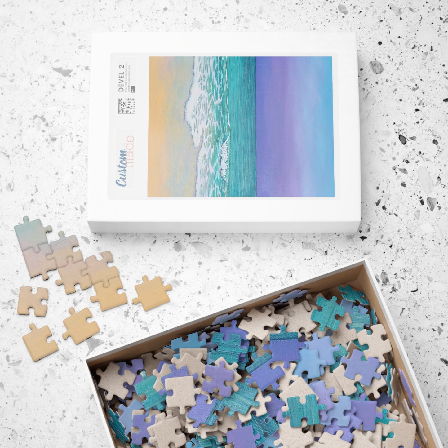 Beach Wave Jigsaw Puzzle (500,1014-Piece)