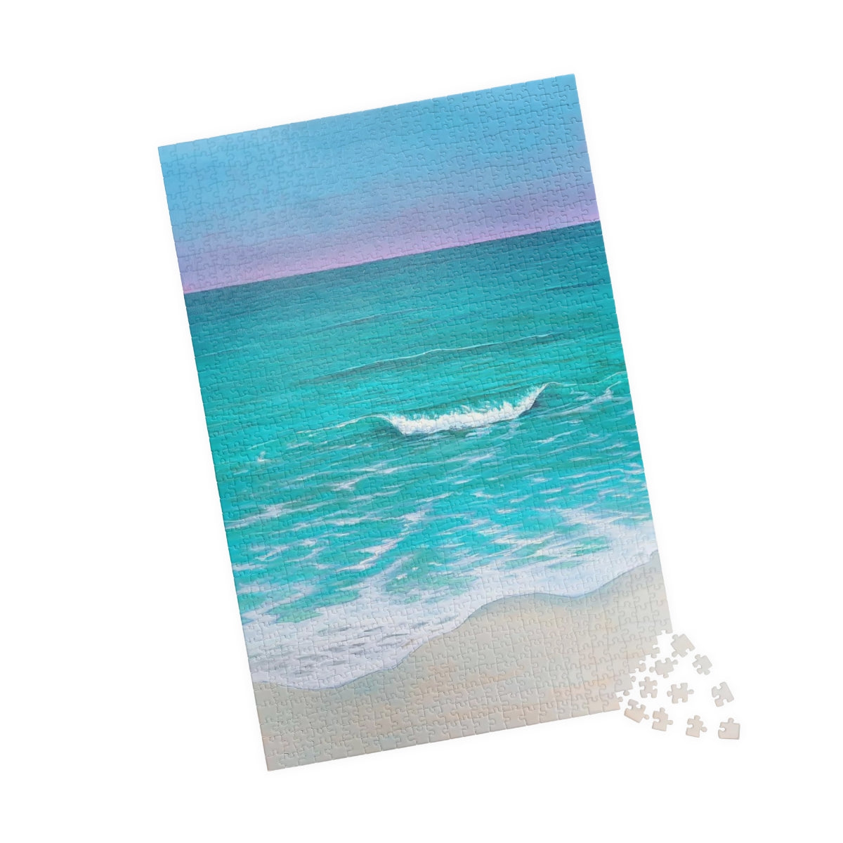 Toes in the Sand Jigsaw Puzzle (500,1014-Piece)