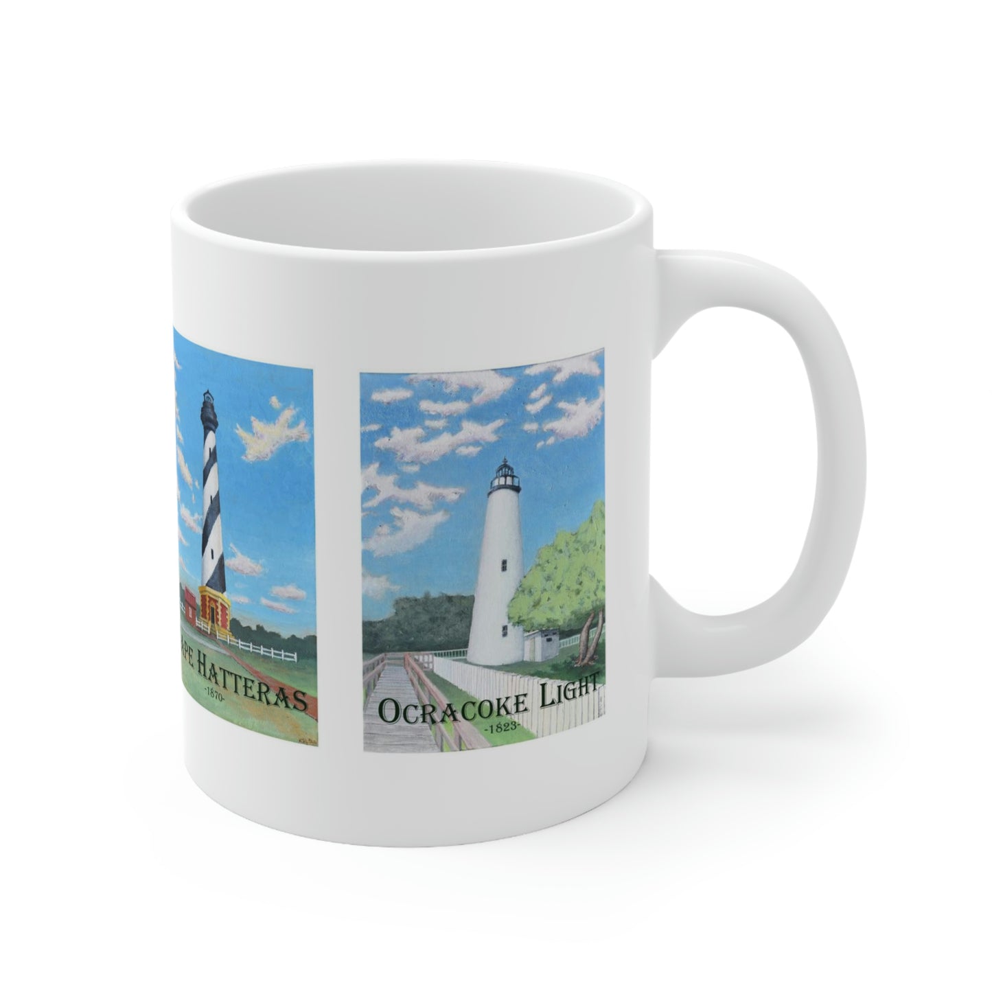 Outer Banks Lighthouse Ceramic Mug