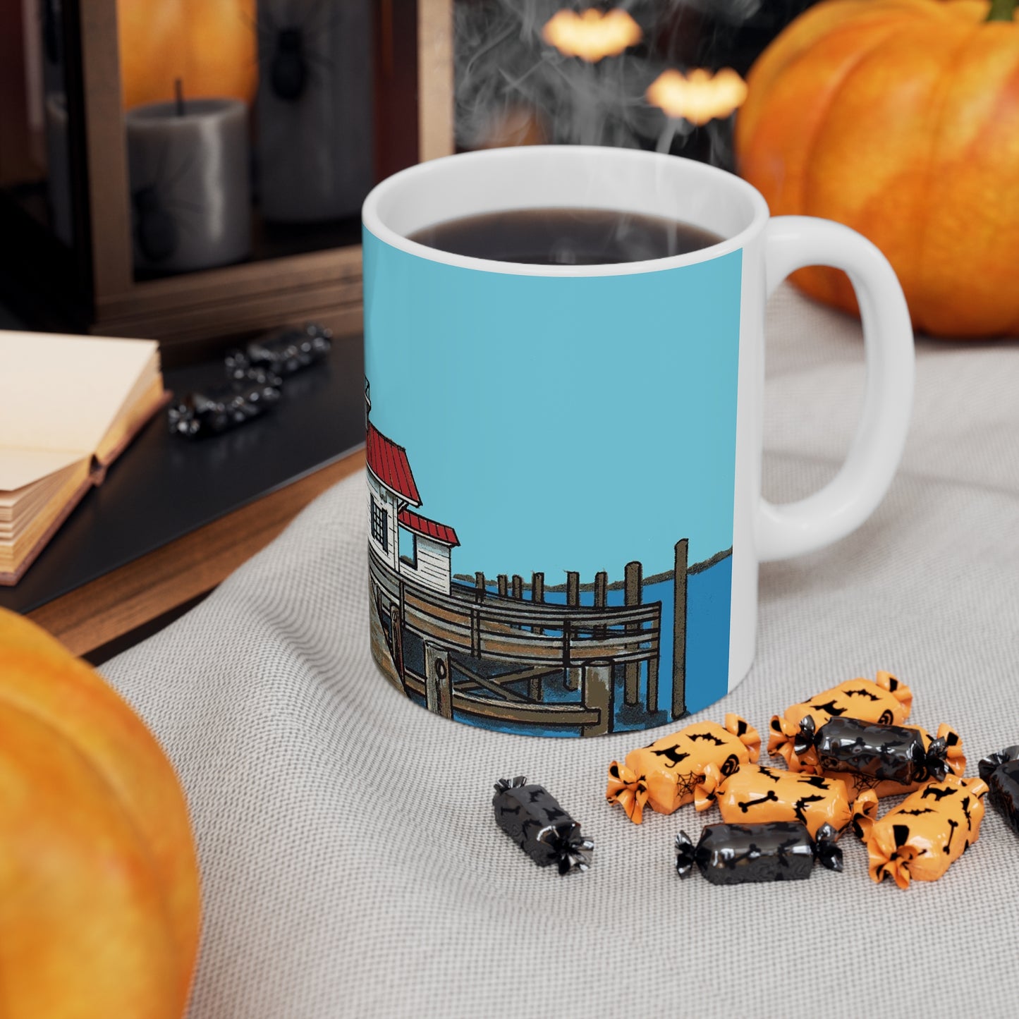 Roanoke Marshes Ceramic Mug