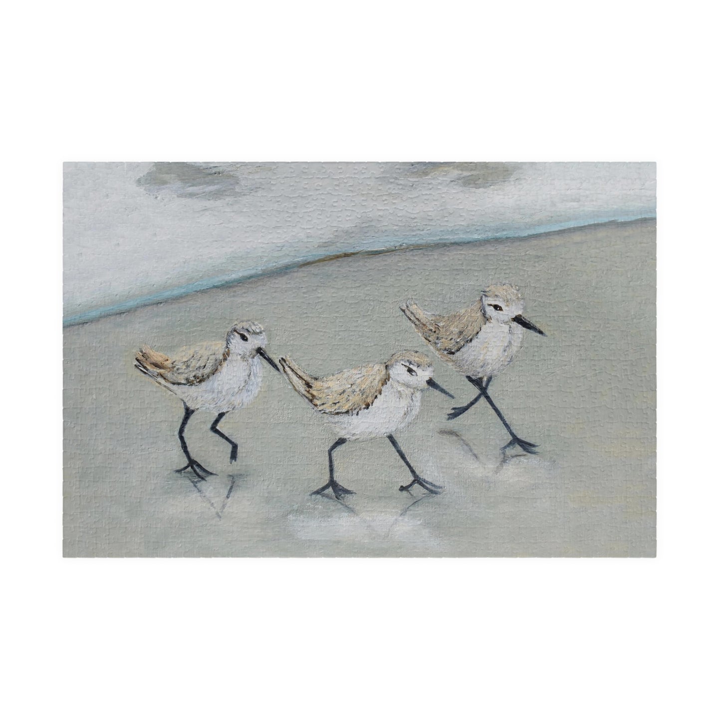 Sanderling Jigsaw Puzzle (500,1014-Piece)