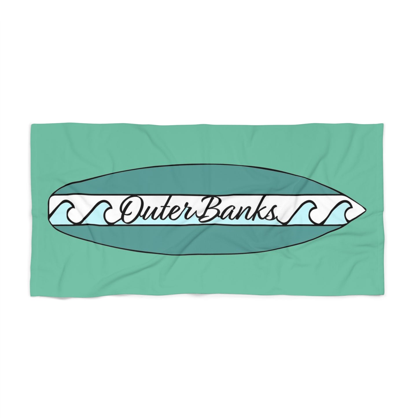 Outer Banks Beach Towel