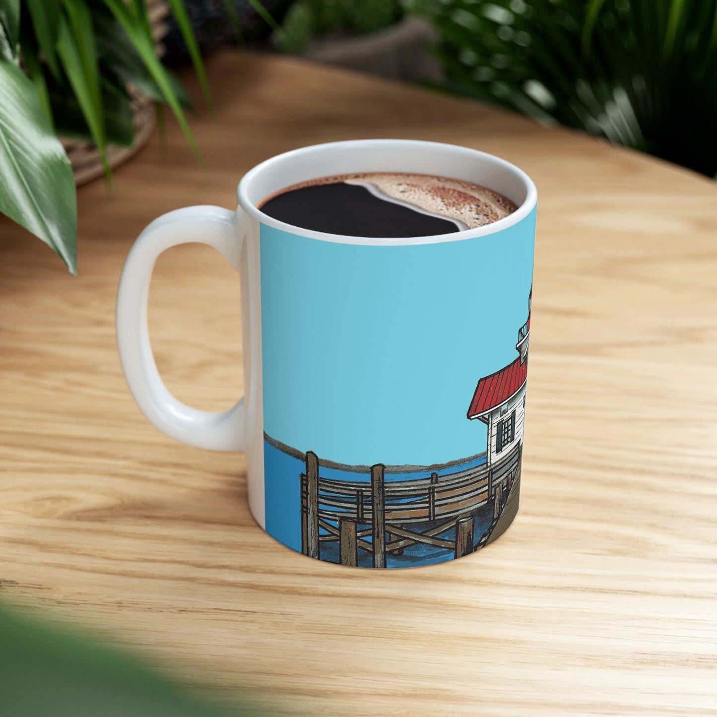 Roanoke Marshes Ceramic Mug